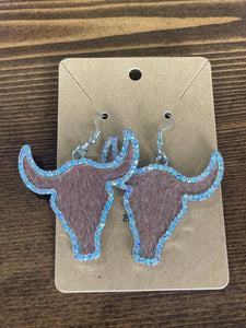Western earrings