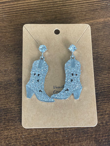 Western earrings