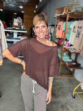 Load image into Gallery viewer, Brown bralette top - Vanilla Orchid Boutique