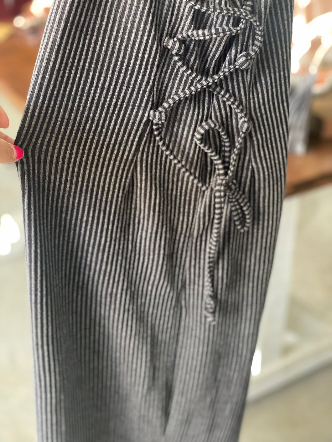 Cozy ribbed jumpsuit