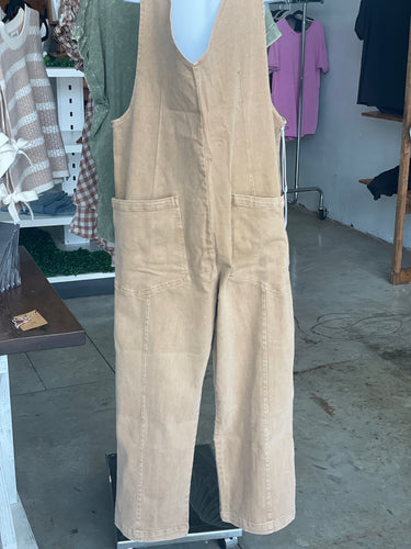 Strap jumpsuit