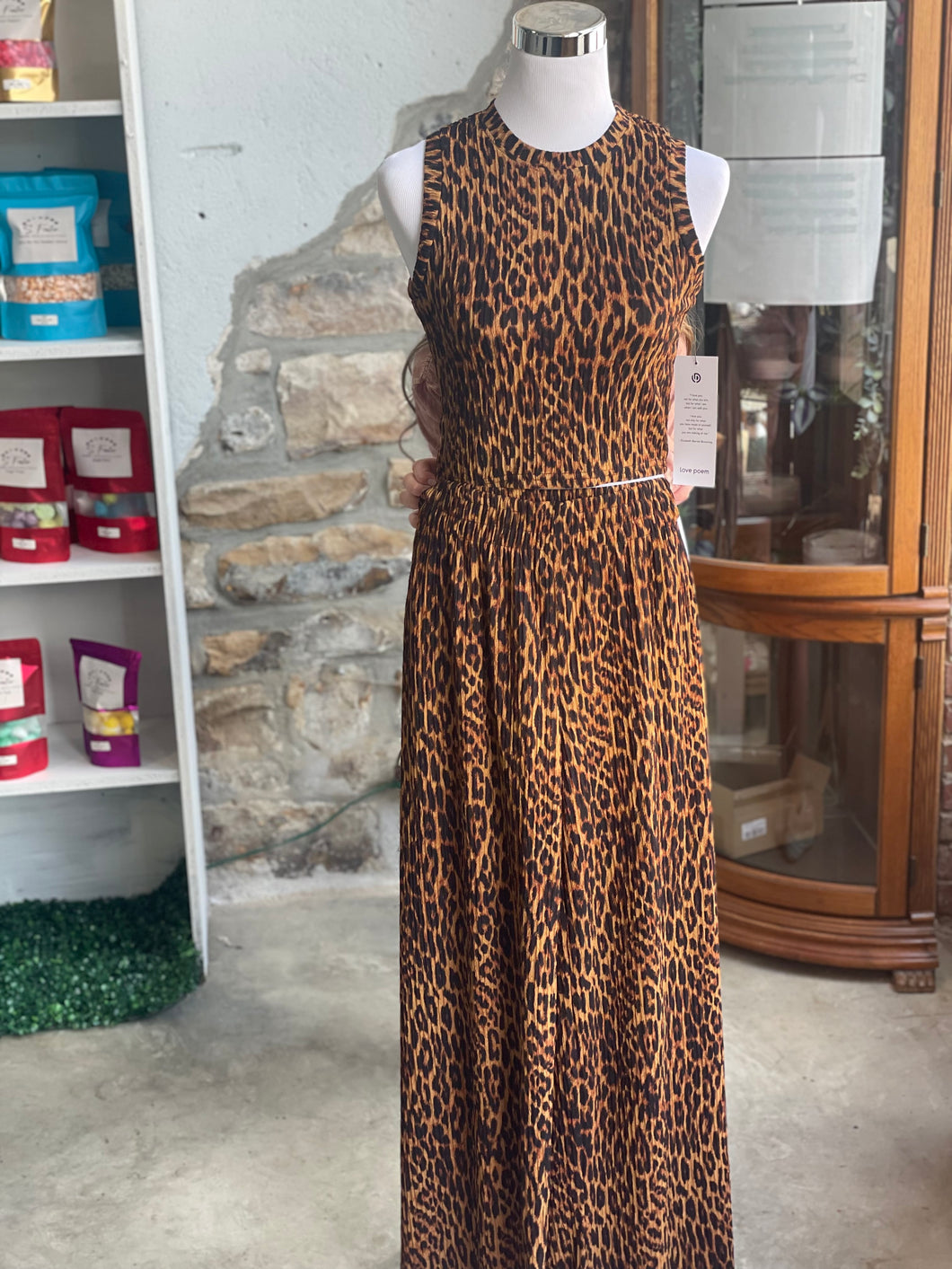 Leo pant set