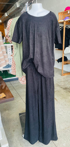 Comfy shirt and pant set