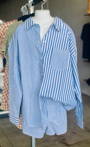 Boxer shirt set