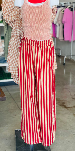 Stripe pant