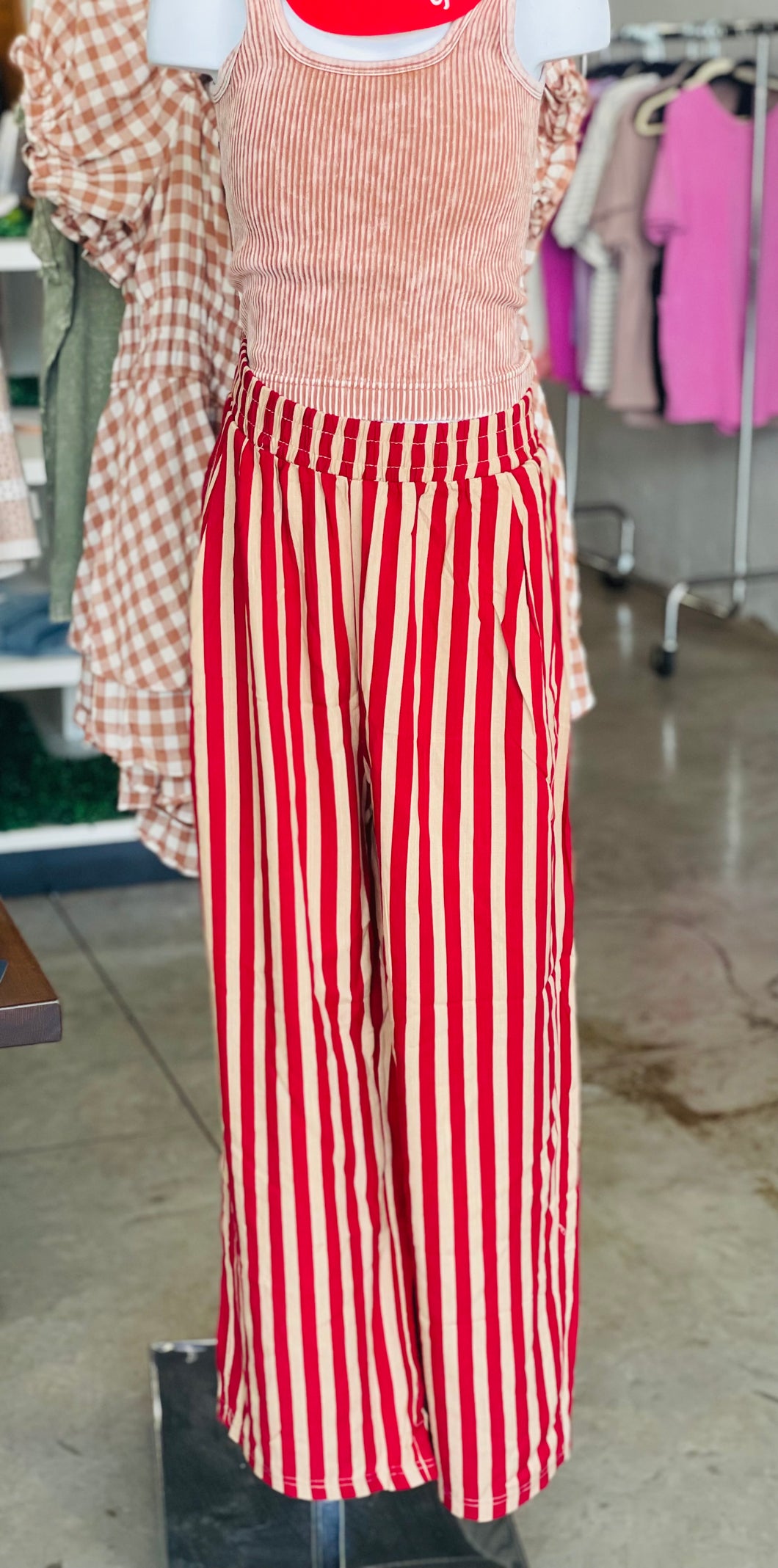 Stripe pant