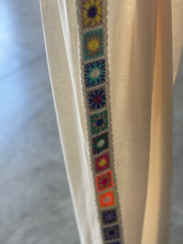 Embroidery pant