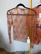 Load image into Gallery viewer, Brown lace