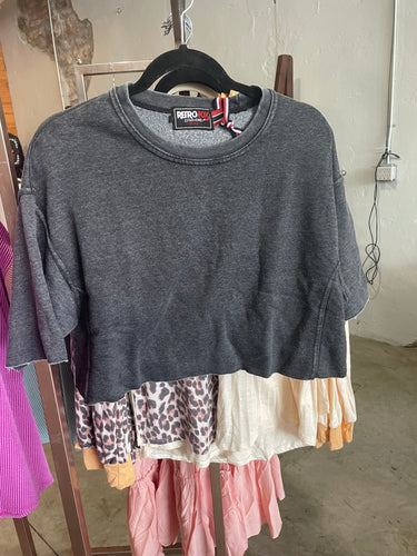 Washed Fleece
