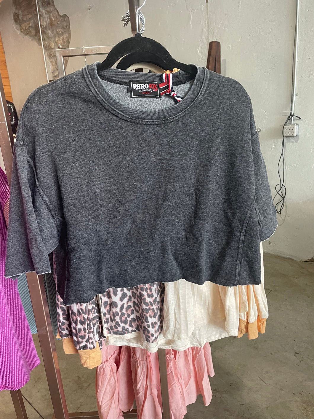 Washed Fleece
