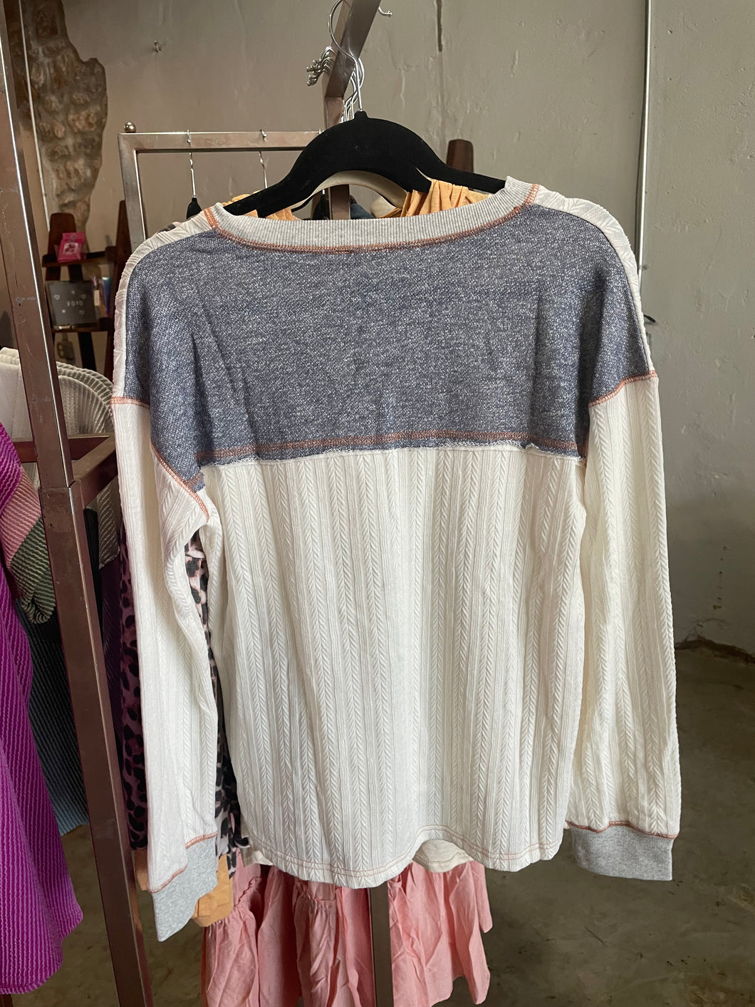 Hem and thread
