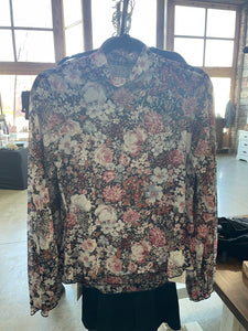 Floral mesh