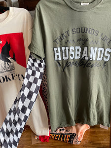 Black Check undershirt