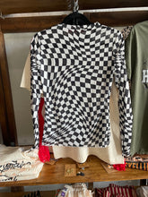 Load image into Gallery viewer, Black Check undershirt