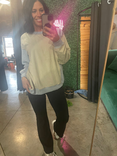 Sage top