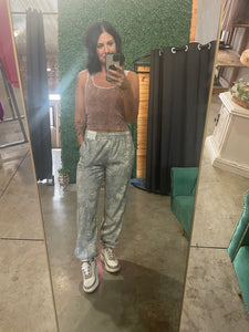 Camo sweatpants