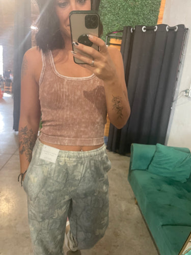 Camo sweatpants