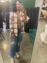 Load image into Gallery viewer, Red plaid