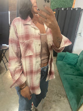 Load image into Gallery viewer, Red plaid