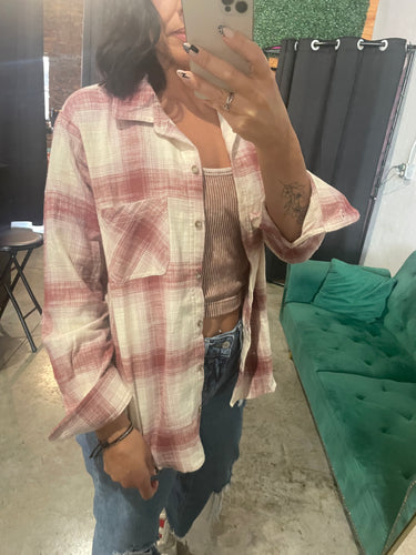 Red plaid