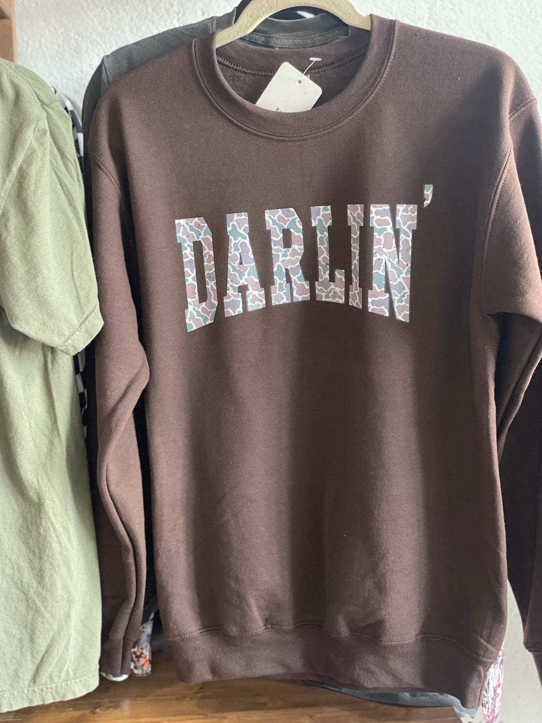 Darlin sweatshirt