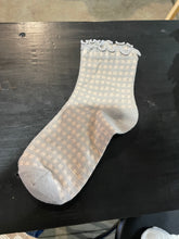 Load image into Gallery viewer, Checkered print socks