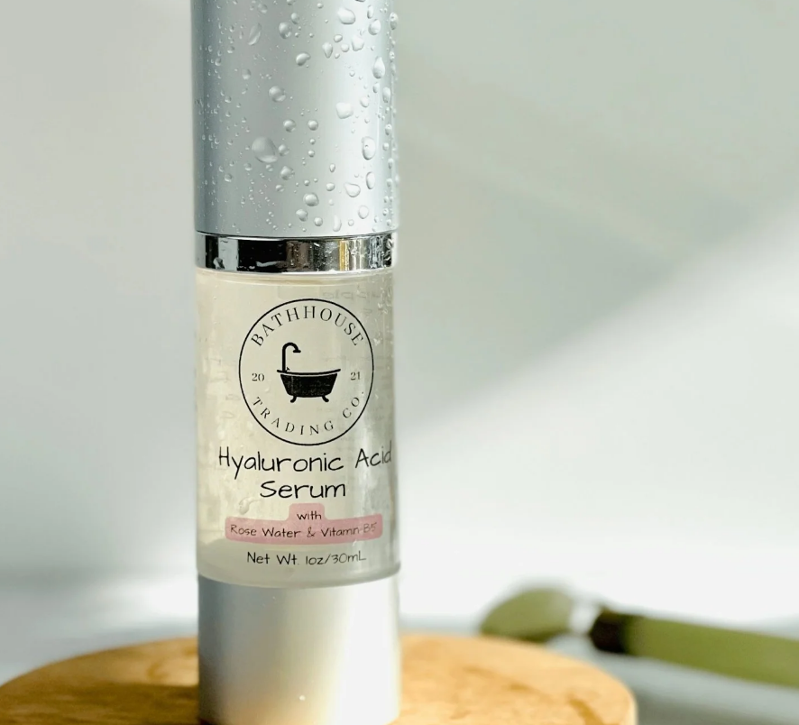 Hyaluronic Acid Serum with Rose Water & Vitamin B5