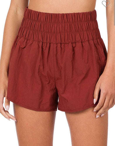 Willow Windbreaker Short