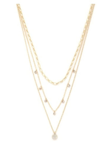 Dainty Crystal Necklace