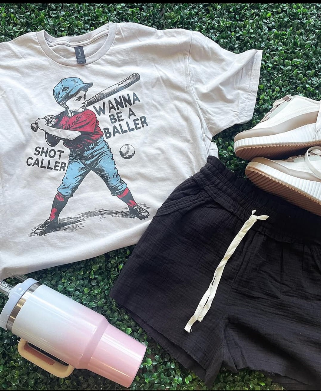 Shot Caller Tee