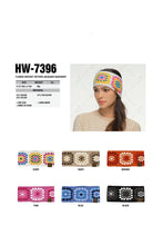 Load image into Gallery viewer, Flower Headwrap