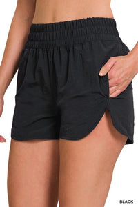 Running shorts