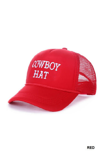 Cowboy hat
