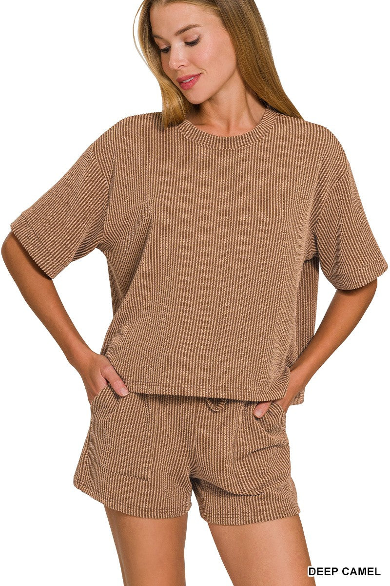 Corded set