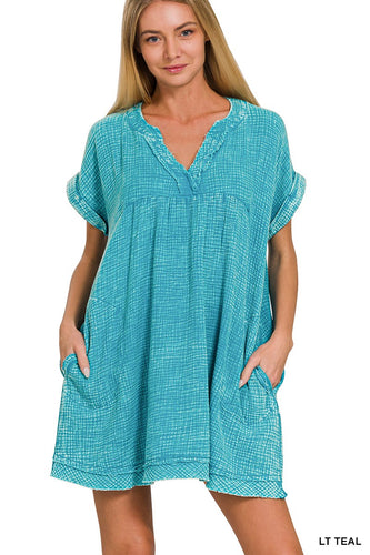 Gauze dress