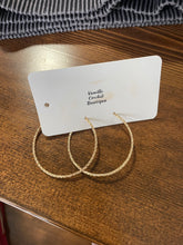 Load image into Gallery viewer, Large Hoop Earring