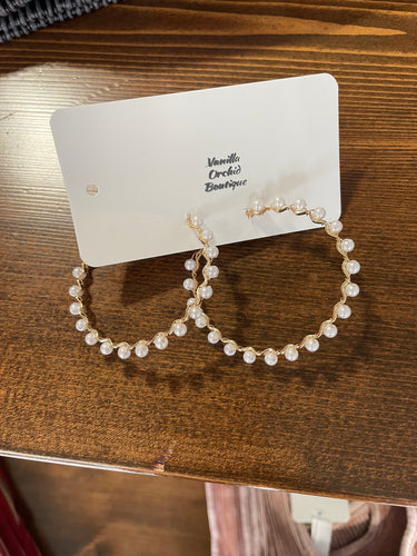 Large Hoop Earring