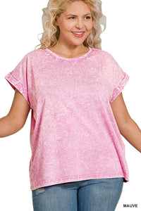Crinkle top