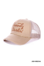Load image into Gallery viewer, Howdy darlin trucker hat