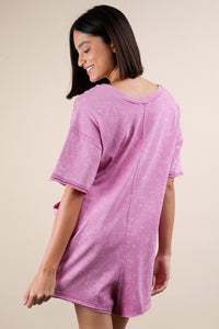 Mineral Short Romper
