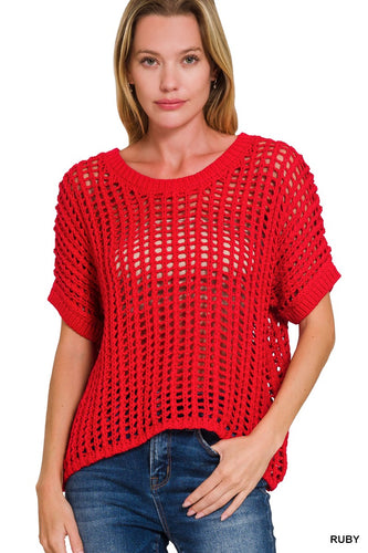 Crochet top