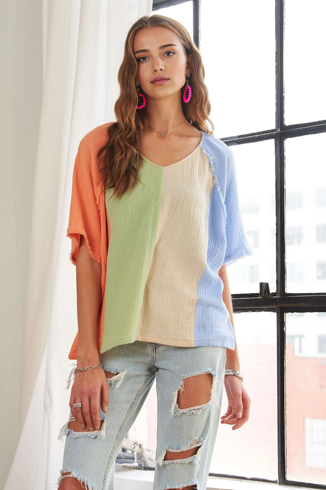 Stripe shirt