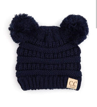 Load image into Gallery viewer, Pom Beanie (Baby)