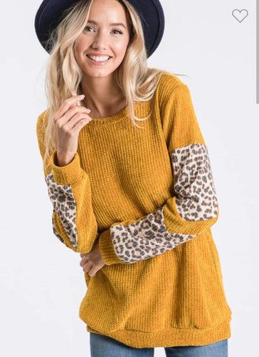 Velvet Sweater