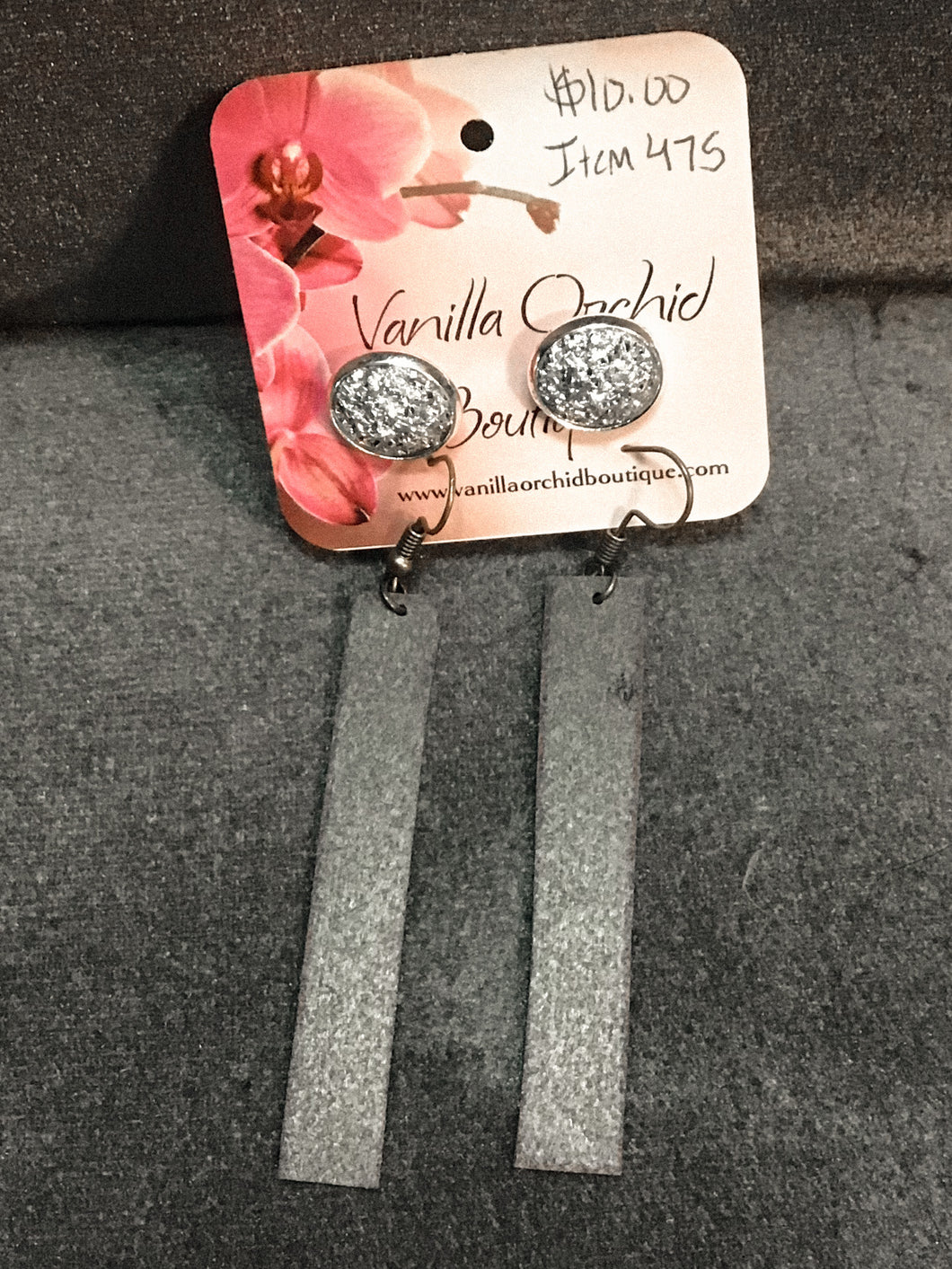 Druzy and Leather Sets