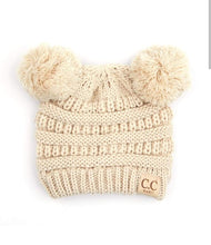 Load image into Gallery viewer, Pom Beanie (Baby)