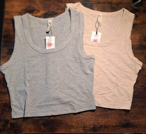Hallie Cropped Tank